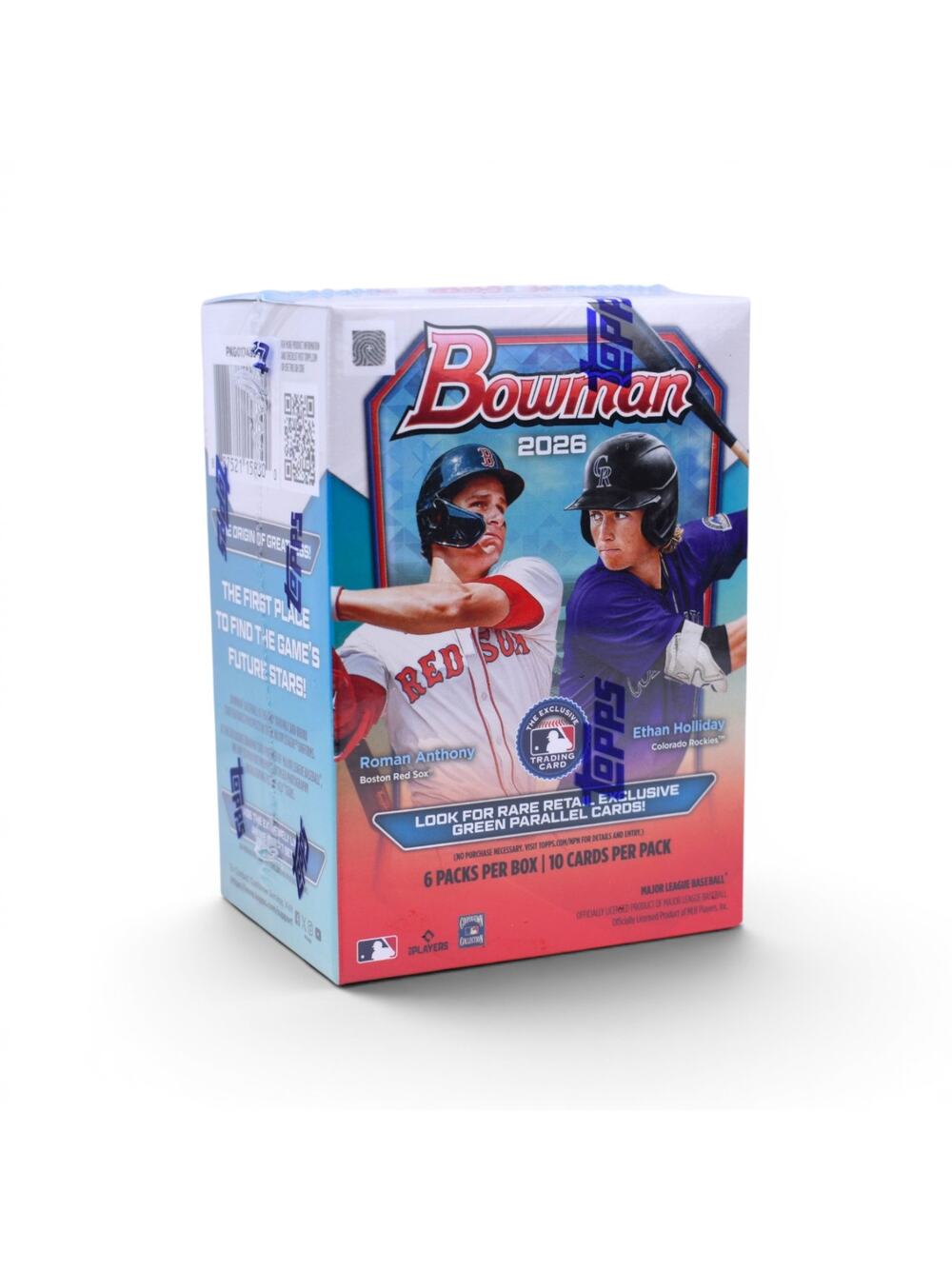 2026 Bowman Baseball Trading Cards Sealed Value Box